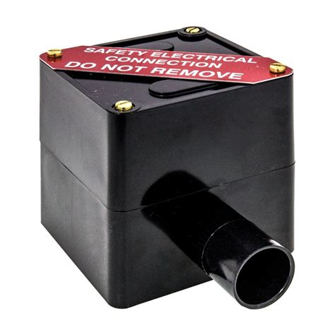 electric earth electrode box|Box Earth Electrode 75 x 75 x 70mm Black PVC.